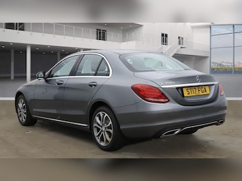 Used Mercedes-Benz C Class 2017 for sale - 77275835: Photo