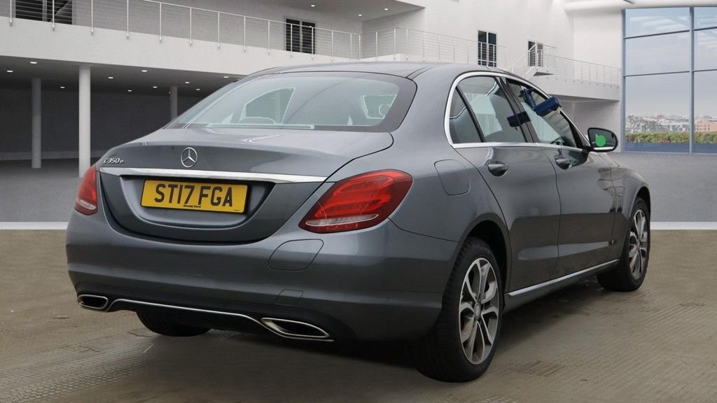 Used Mercedes-Benz C Class 2017 for sale - 77275835: Photo 4