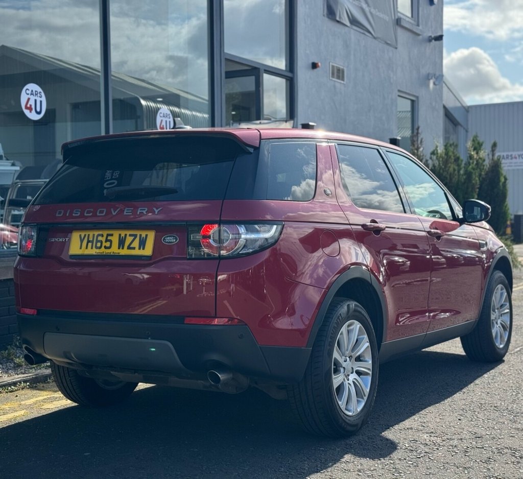 Used Land Rover Discovery Sport 2015 for sale - 78123960: Photo 4