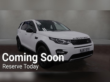 Land Rover Discovery Sport feature image