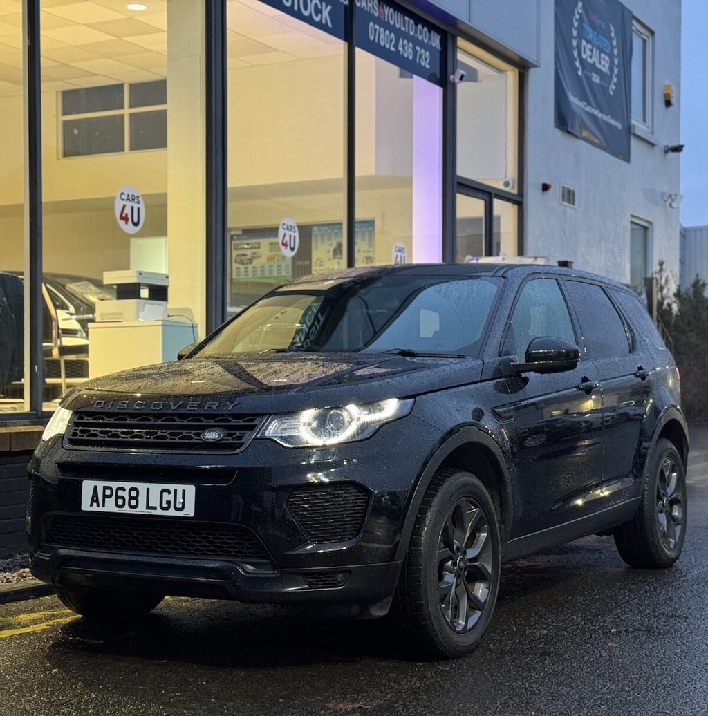 Used Land Rover Discovery Sport 2019 for sale - 76176149: Photo 2