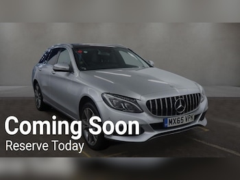 Used Mercedes-Benz C Class 2015 for sale - 77647892: Photo