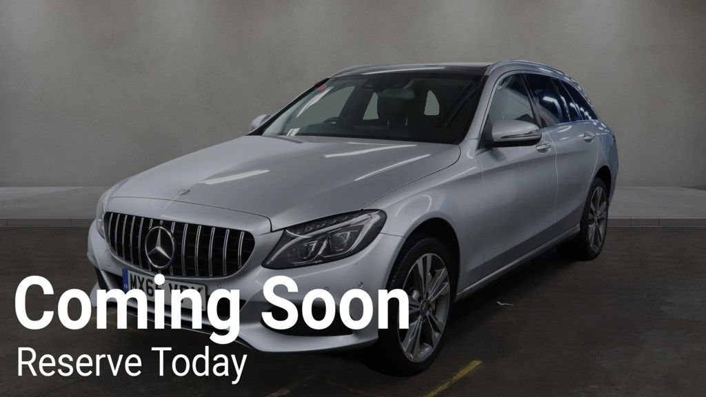 Used Mercedes-Benz C Class 2015 for sale - 77647892: Photo 2