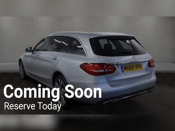 Used Mercedes-Benz C Class 2015 for sale - 77647892: Photo