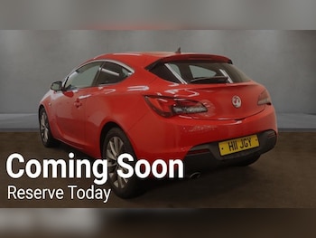 Used Vauxhall Astra GTC 2012 for sale - 76496004: Photo