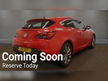 Used Vauxhall Astra GTC 2012 for sale - 76496004: Photo