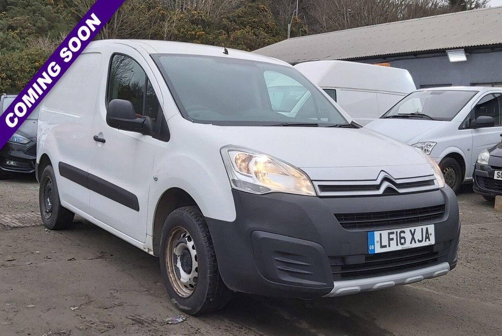 Used Citroen Berlingo 2016 for sale - 76496007: Photo 1