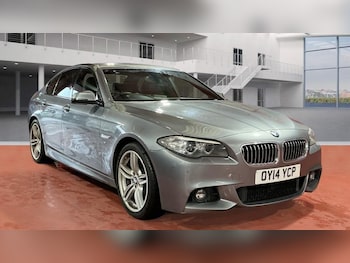 Used BMW 5 Series 2014 for sale - 76430402: Photo