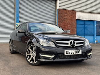 2015 (57) - 2.1 C220 CDI AMG Sport Edition Coupe 2dr Diesel G-Tronic+ Euro 5 (s/s) (170
