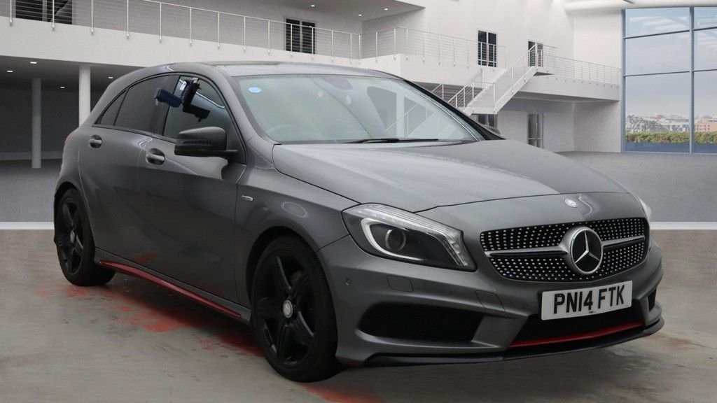 Used Mercedes-Benz A-Class 2014 for sale - 76168524: Photo 1