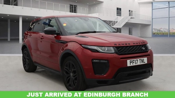 Used Land Rover Range Rover Evoque 2017 for sale - 76210104: Photo 1