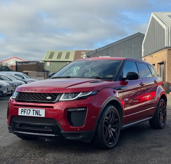 Used Land Rover Range Rover Evoque 2017 for sale - 76210104: Photo 2