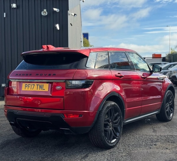 Used Land Rover Range Rover Evoque 2017 for sale - 76210104: Photo 4
