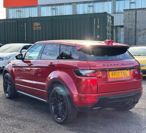 Used Land Rover Range Rover Evoque 2017 for sale - 76210104: Photo 5