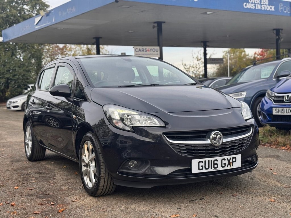 Used Vauxhall Corsa 2016 for sale - 77557677: Photo 1