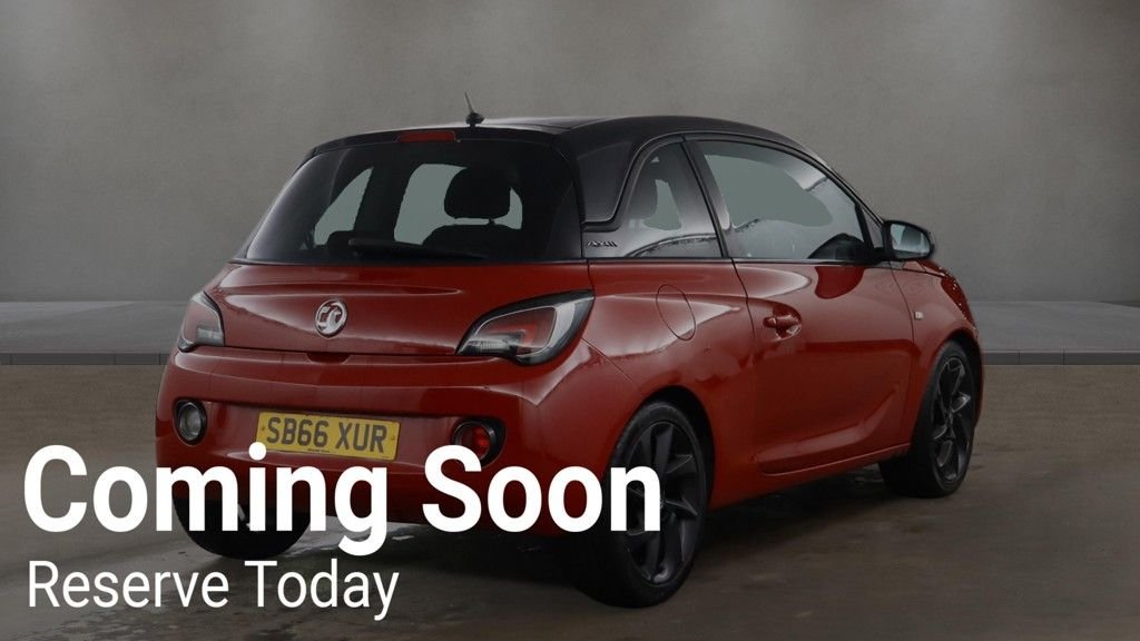 Used Vauxhall ADAM 2016 for sale - 77703871: Photo 10