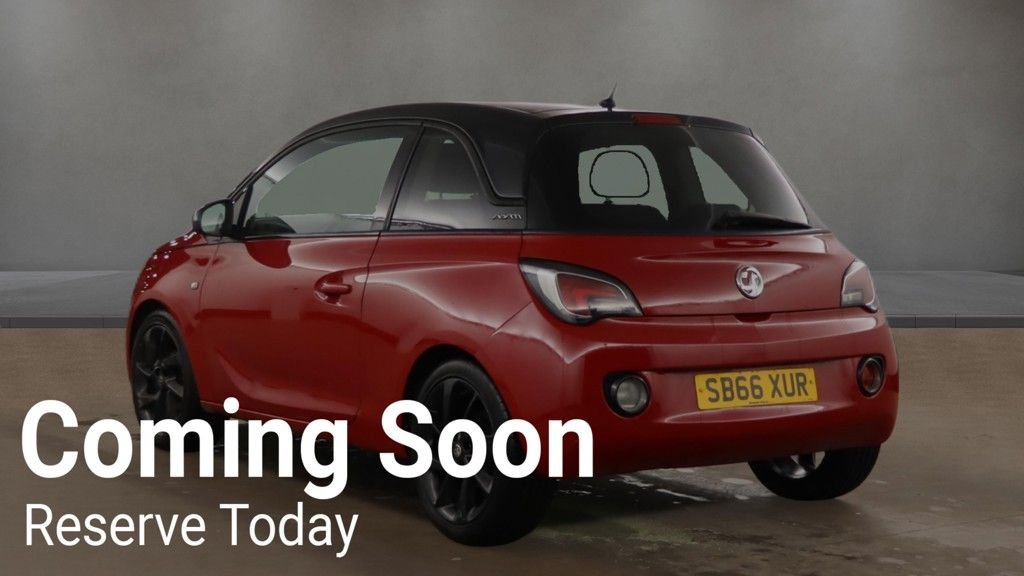 Used Vauxhall ADAM 2016 for sale - 77703871: Photo 9