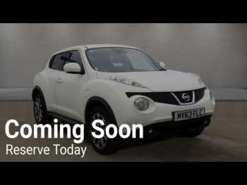 2013 (63) - 1.6 Tekna SUV 5dr Petrol CVT Euro 5 (117 ps)