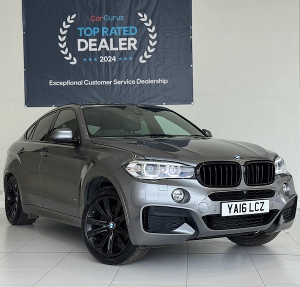 Used BMW X6 2016 for sale - 74722048: Photo 1