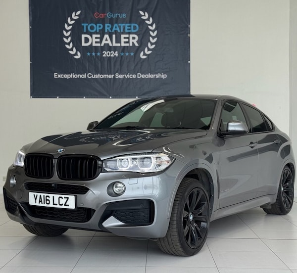 Used BMW X6 2016 for sale - 74722048: Photo 2
