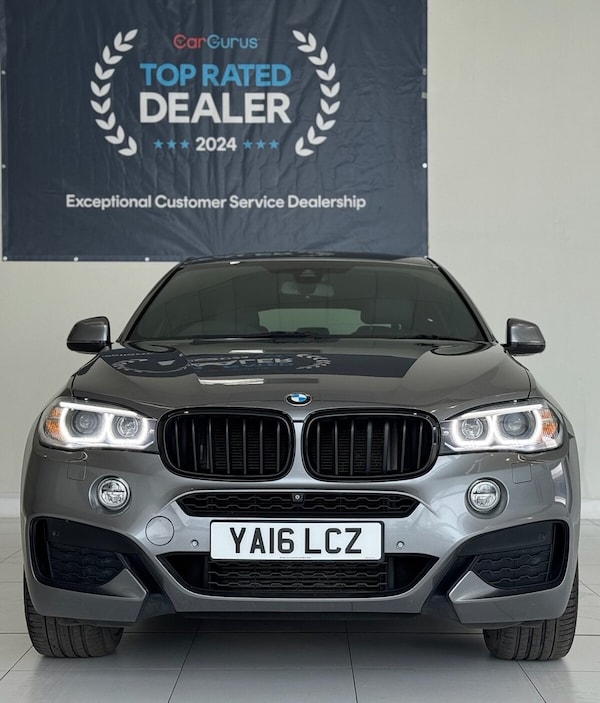 Used BMW X6 2016 for sale - 74722048: Photo 3