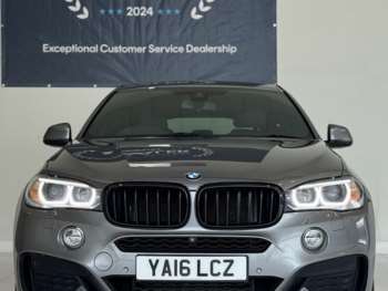 Used BMW X6 2016 for sale - 74722048: Photo
