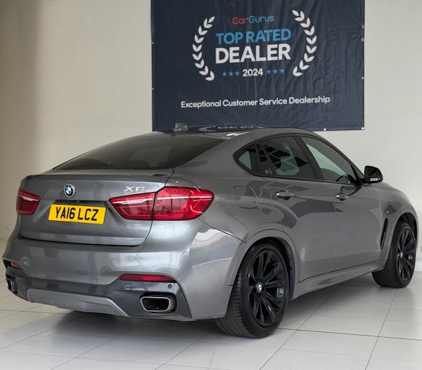 Used BMW X6 2016 for sale - 74722048: Photo 4