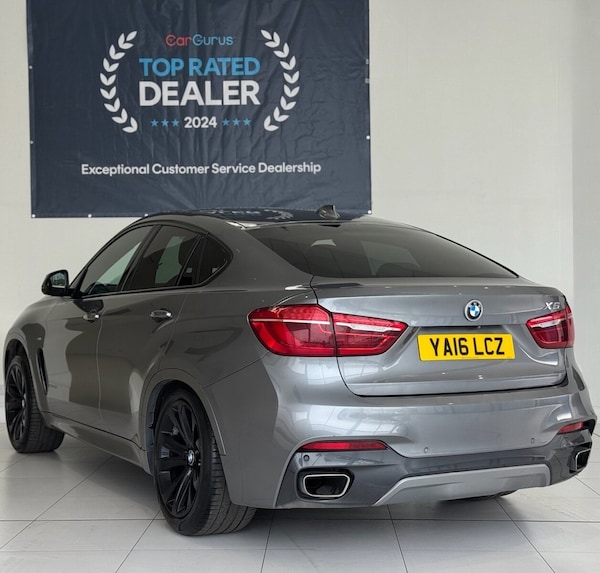 Used BMW X6 2016 for sale - 74722048: Photo 5
