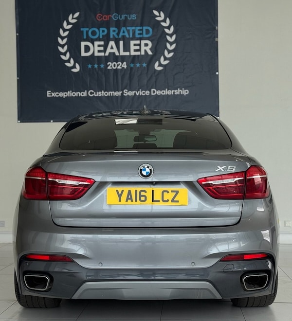 Used BMW X6 2016 for sale - 74722048: Photo 6