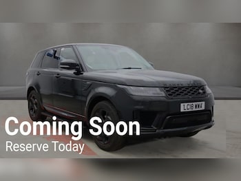Used Land Rover Range Rover Sport 2018 for sale - 77236516: Photo