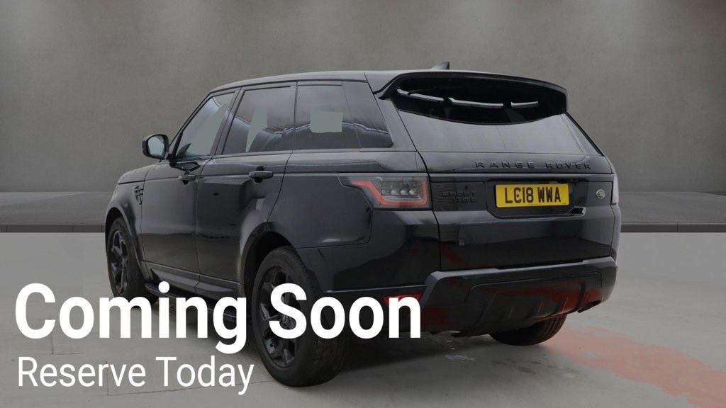 Used Land Rover Range Rover Sport 2018 for sale - 77236516: Photo 3