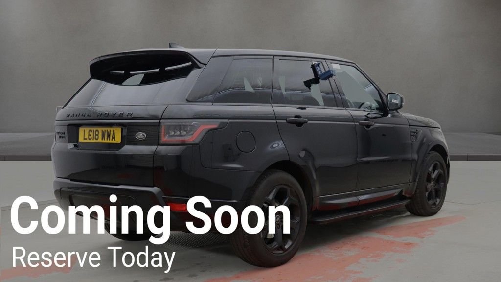 Used Land Rover Range Rover Sport 2018 for sale - 77236516: Photo 4