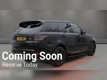 Used Land Rover Range Rover Sport 2018 for sale - 77236516: Photo