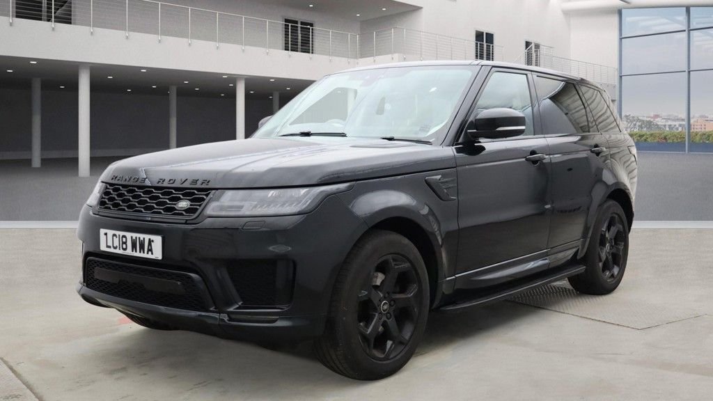 Used Land Rover Range Rover Sport 2018 for sale - 77236516: Photo 8