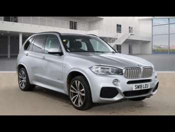 2018 (18) - 3.0 40d M Sport SUV 5dr Diesel Auto xDrive Euro 6 (s/s) (313 ps)