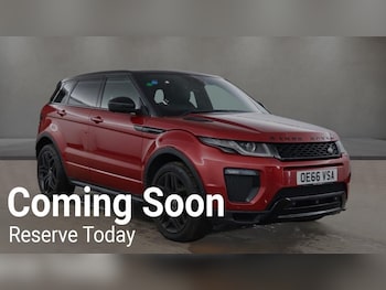 Land Rover Range Rover Evoque feature image