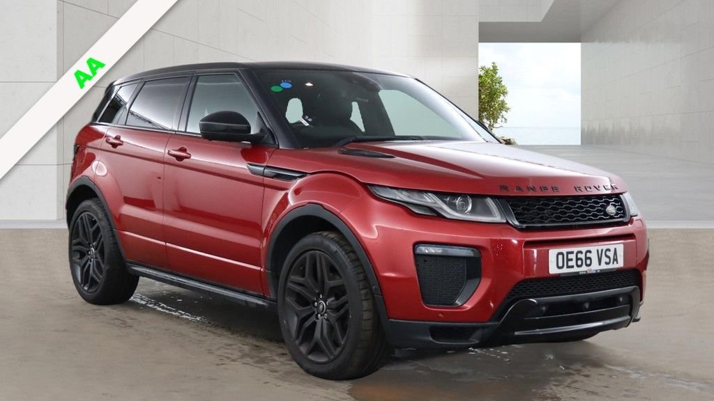 Used Land Rover Range Rover Evoque 2016 for sale - 78154232: Photo 2