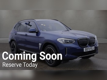 BMW iX3 feature image