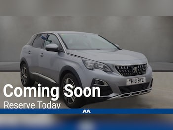 Used Peugeot 3008 2018 for sale - 79517863: Photo