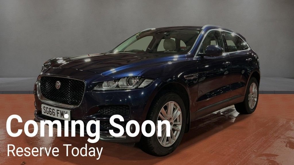 Used Jaguar F-Pace 2016 for sale - 76962711: Photo 2