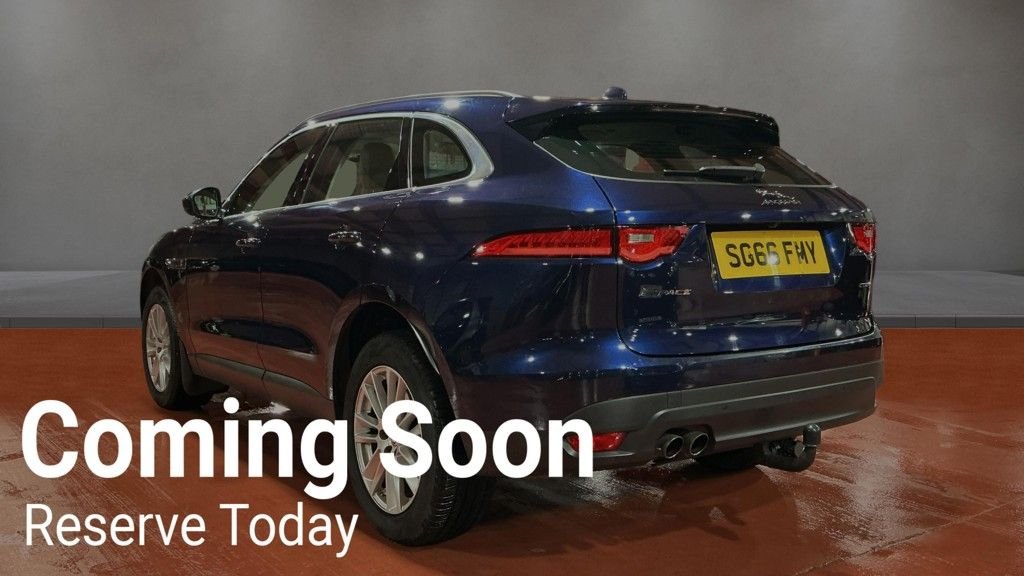 Used Jaguar F-Pace 2016 for sale - 76962711: Photo 3