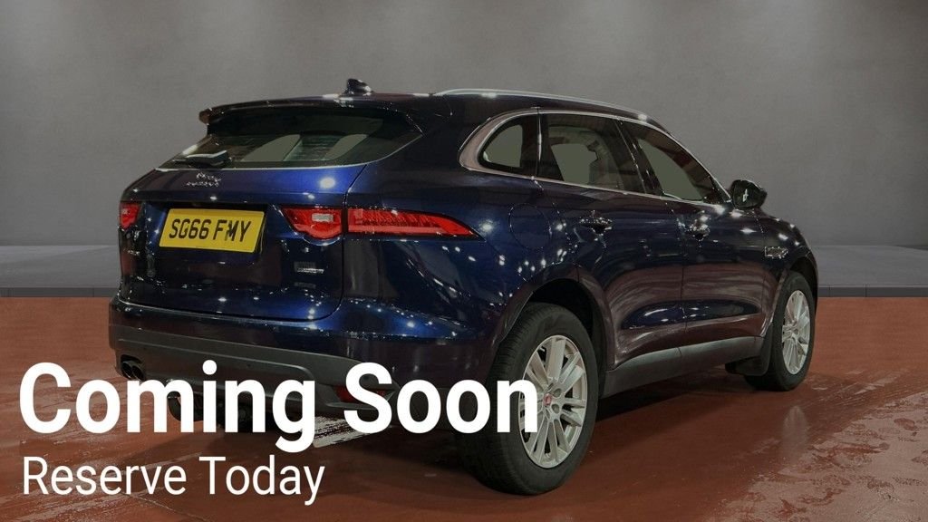 Used Jaguar F-Pace 2016 for sale - 76962711: Photo 4