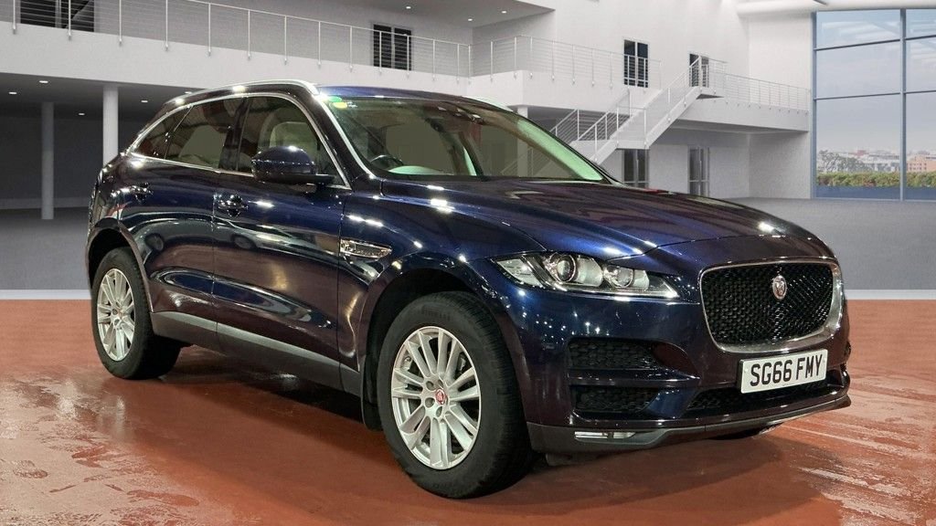 Used Jaguar F-Pace 2016 for sale - 76962711: Photo 7