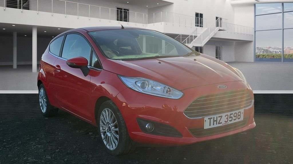 Used Ford Fiesta 2015 for sale - 76698506: Photo 2