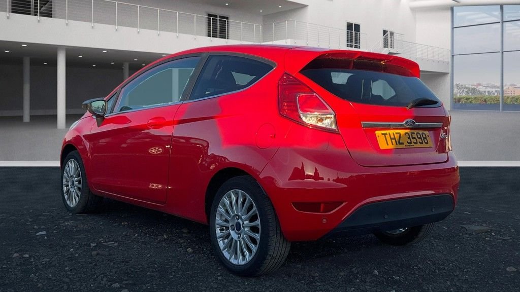 Used Ford Fiesta 2015 for sale - 76698506: Photo 3