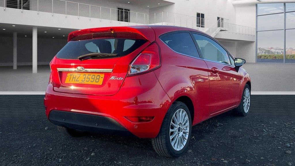 Used Ford Fiesta 2015 for sale - 76698506: Photo 4