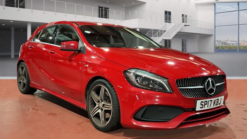 Used Mercedes-Benz A-Class 2017 for sale - 76439039: Photo 1