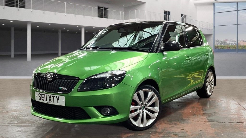 Used Skoda Fabia 2011 for sale - 77990606: Photo 2