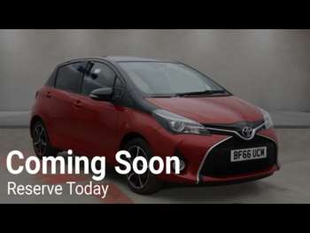 2016 (66) - 1.33 VVT-i Design 5dr CVT
