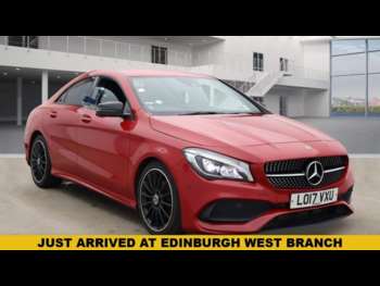 2017 (17) - 1.6 CLA180 AMG Line Coupe 4dr Petrol Manual Euro 6 (s/s) (122 ps)